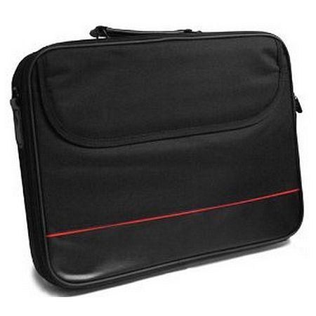 Spire 15.6" Laptop Carry Case, Black with front Storage Pocket-PCR Business Solutions Ltd